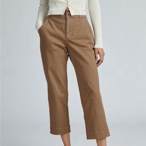 Everlane Organic Straight Leg Pant